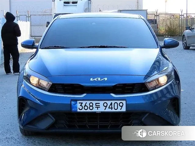 Kia The New K3 2nd generation 2023 Синий из Кореи