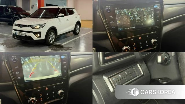 Ssangyong Berry New Tivoli 2023 Белый из Кореи