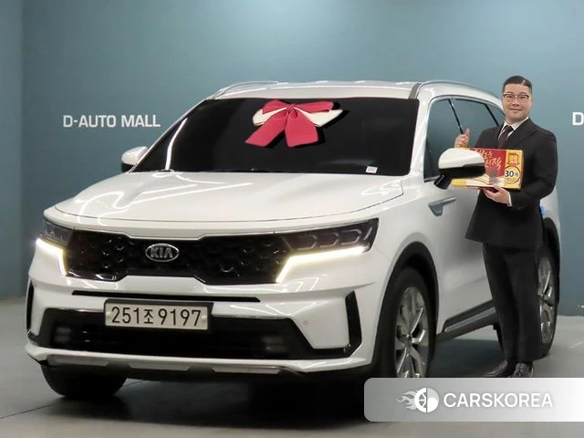 Kia Sorento 4th Generation 2021 Белый из Кореи