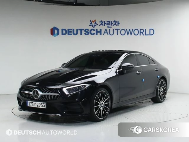 Mercedes-Benz CLS-Class C257 2021 Черный из Кореи