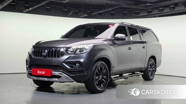 Ssangyong Rexton Sports Cannes 2019 Серый из Кореи