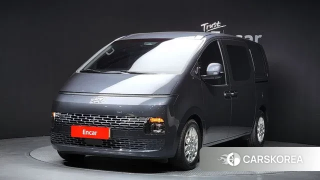 Hyundai Staria 2022 Серый из Кореи