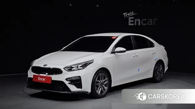 Kia Come New K3 2018 Белый из Кореи