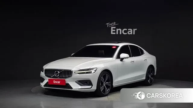 Volvo S60 3rd generation id 2901820 из Кореи