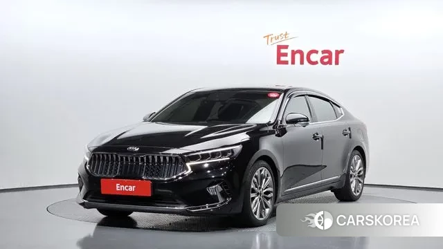 Kia K7 Premier 2020 Черный из Кореи