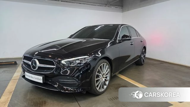 Mercedes-Benz C-Class W206 2023 Черный из Кореи