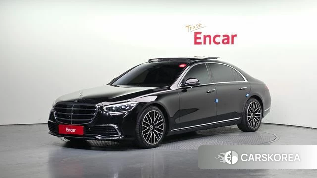 Mercedes-Benz S-Class W223 2022 Черный из Кореи