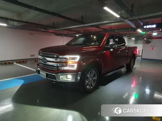 Ford F150 2019 Фиолетовый из Кореи