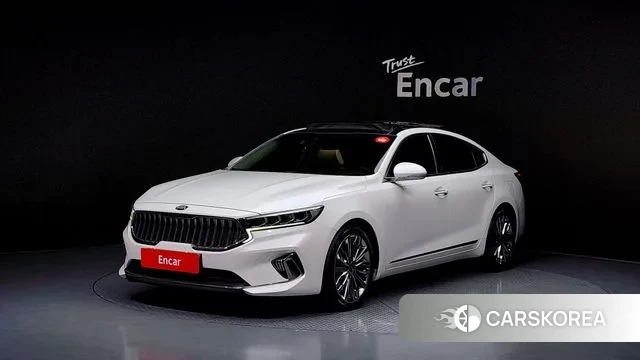 Kia K7 Premier 2019 Белый из Кореи