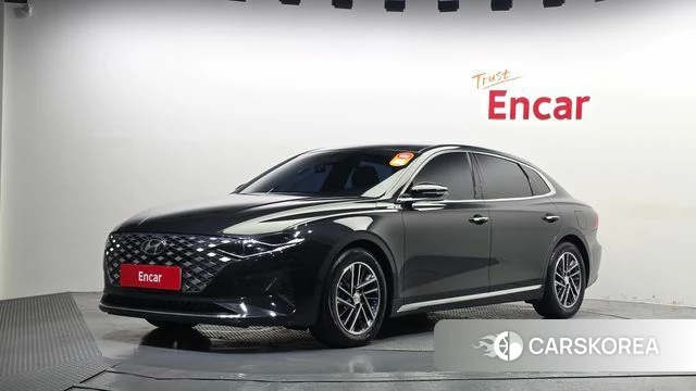 Hyundai The New Grandeur IG 2020 Черный из Кореи