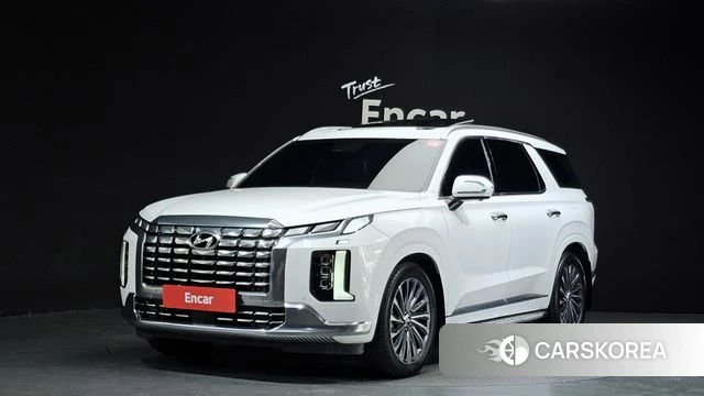 Hyundai The New Palisade 2023 Белый из Кореи