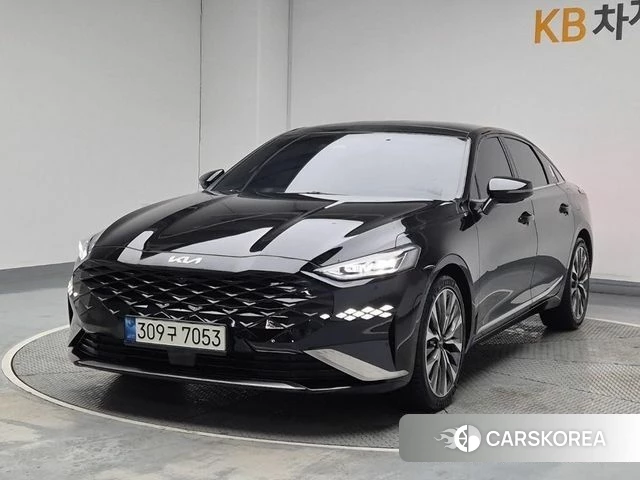 Kia K8 2022 Черный из Кореи