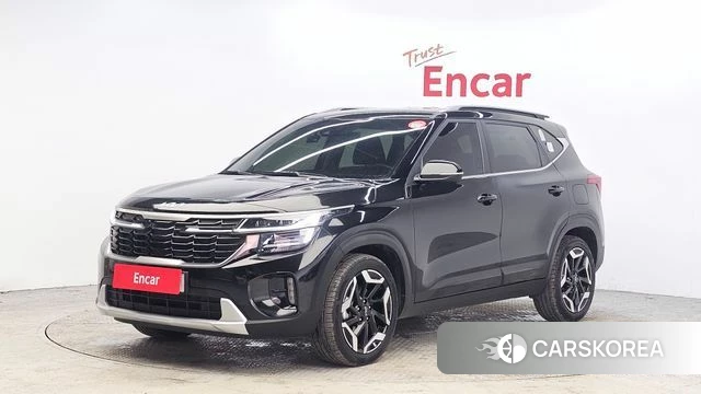 Kia The New Seltos 2024 Черный из Кореи