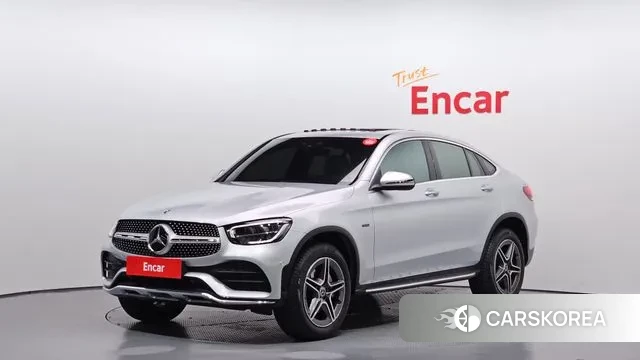 Mercedes-Benz GLC-Class X253 2020 Серебряный из Кореи