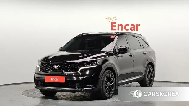Kia Sorento 4th Generation 2021 Черный из Кореи