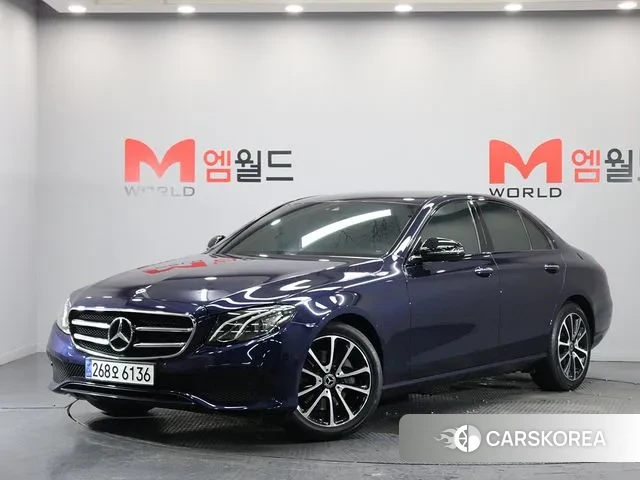 Mercedes-Benz E-Class W213 2020 Синий из Кореи