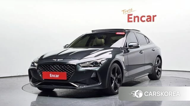 Genesis G70 2018 Серый из Кореи