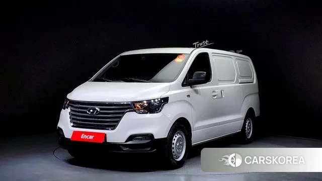 Hyundai The New Grand Starex 2021 Белый из Кореи