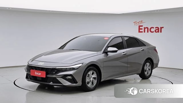 Hyundai The New Avante (CN7) 2023 Серый из Кореи
