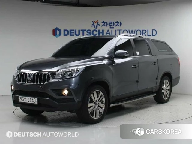 Ssangyong Rexton Sports Cannes 2019 Серый из Кореи