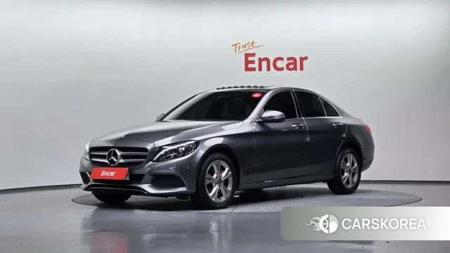 Mercedes-Benz C-Class W205 2018 Серый из Кореи