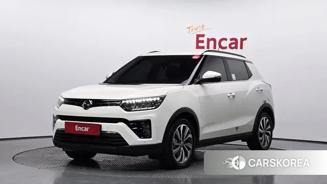 Ssangyong Berry New Tivoli 2022 Белый из Кореи