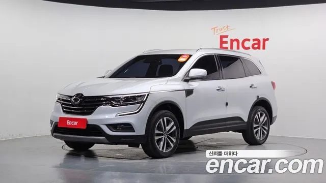 Renault Korea (Samsung) QM6 id 2892086 из Кореи