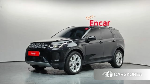 Land Rover Discovery Sports 2nd Generation 2022 Черный из Кореи