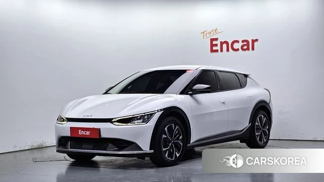 Kia EV6 2021 Белый из Кореи