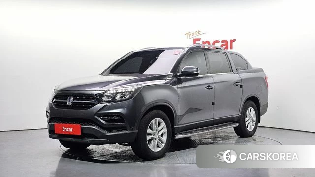 Ssangyong Rexton Sports 2020 Серый из Кореи