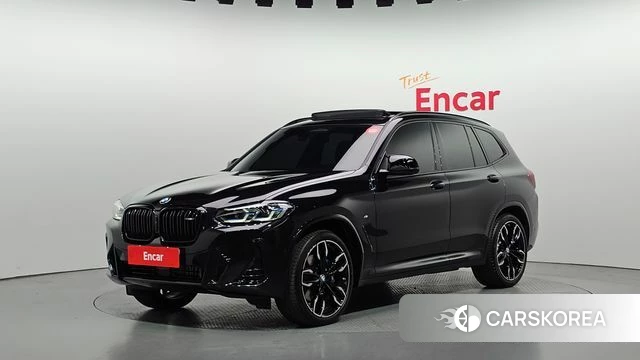 BMW X3 (G01) 2024 Черный из Кореи