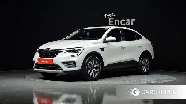 Renault Korea (Samsung) XM3 2020 Серебристо-серый из Кореи