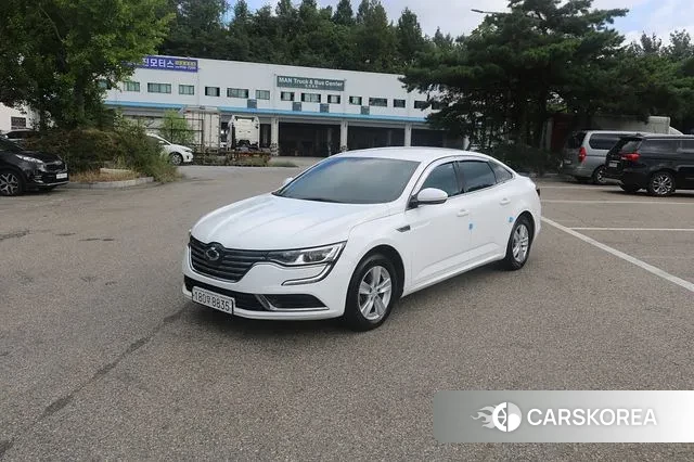 Renault Korea (Samsung) SM6 2018 Белый из Кореи