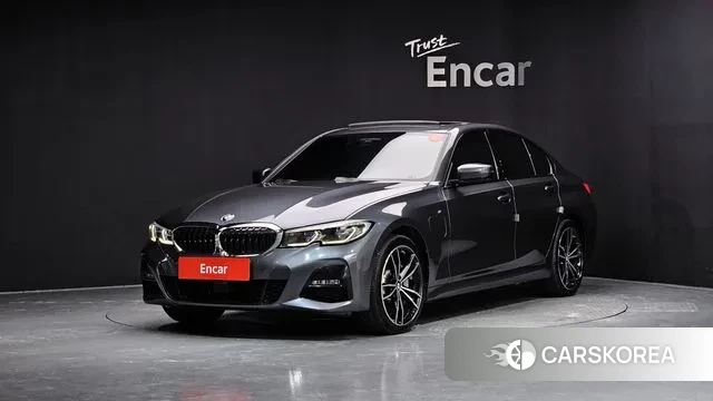 BMW 3 Series (G20) 2020 Серый из Кореи