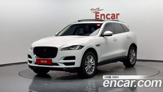 Jaguar F-PACE id 2668793 из Кореи