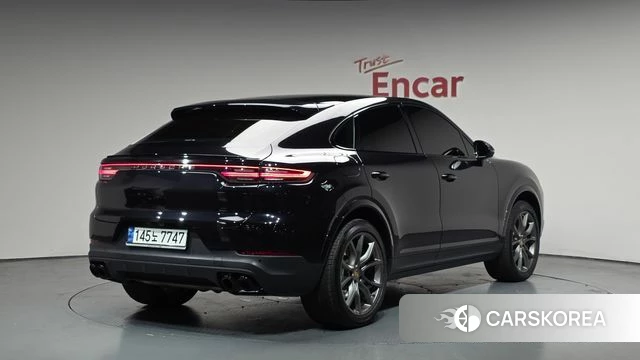 Porsche Cayenne (PO536) 2020 Черный из Кореи