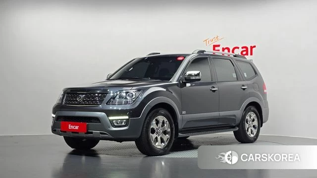Kia The New Mohave 2019 Серый из Кореи