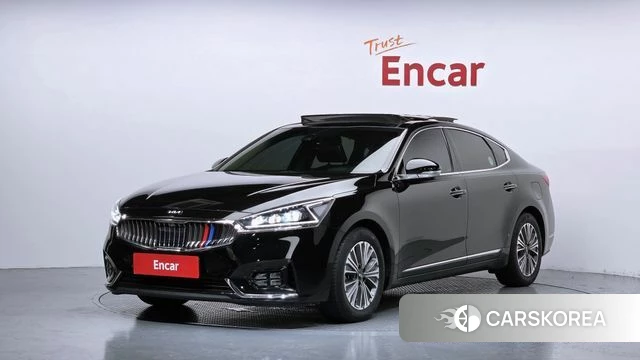 Kia All New K7 Hybrid 2018 Черный из Кореи