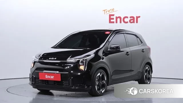 Kia The New Morning (JA) 2024 Черный из Кореи
