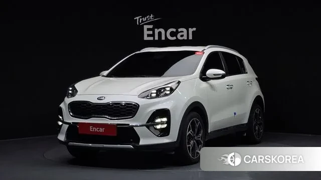 Kia Sportage The Bold 2019 Белый из Кореи