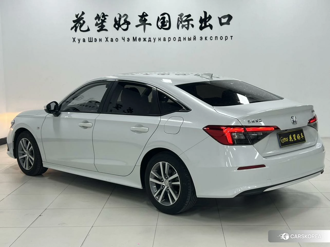 Honda Civic 2021 Белый из Китая