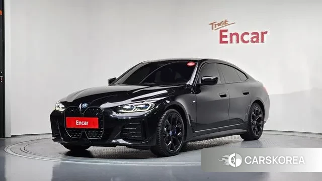 BMW i4 2022 Черный из Кореи