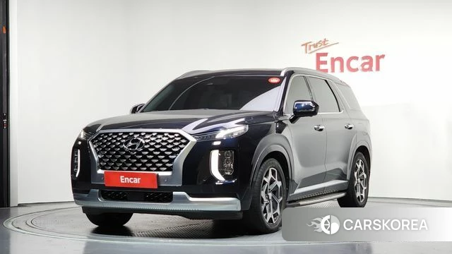 Hyundai Palisade 2020 Синий из Кореи