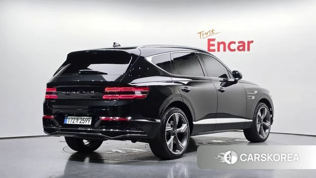 Genesis GV80 2024 Черный из Кореи
