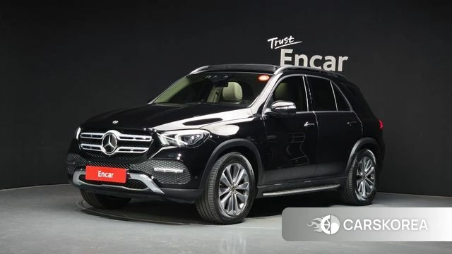 Mercedes-Benz GLE-Class W167 2023 Черный из Кореи