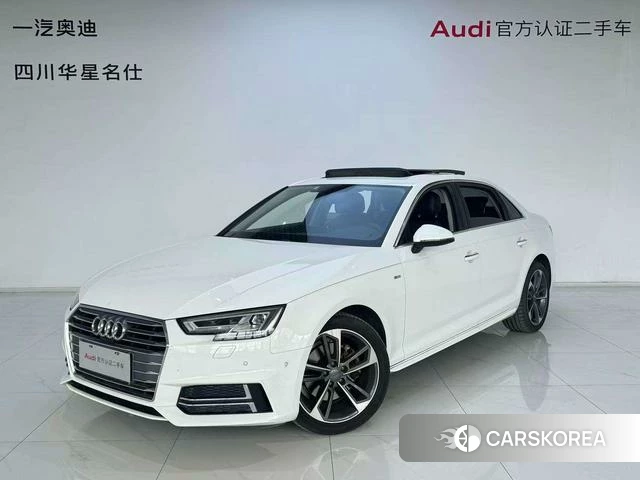 Audi A4L 2018 Белый из Китая
