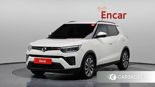 Ssangyong Berry New Tivoli 2020 Белый из Кореи