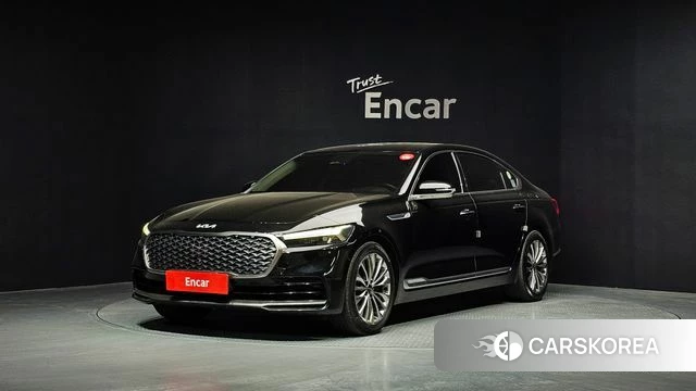 Kia The New K9 2nd generation 2022 Черный из Кореи