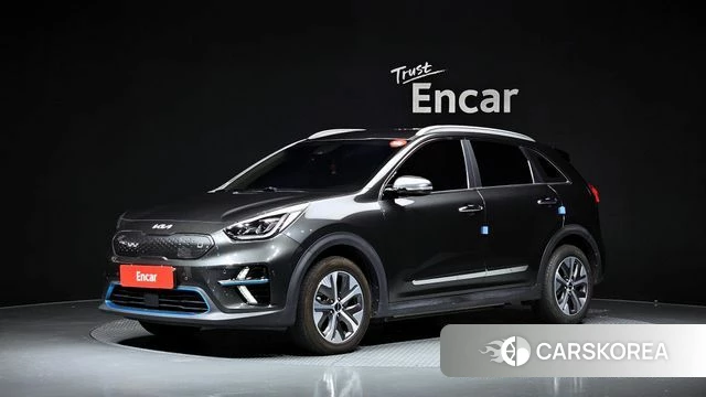 Kia Niro EV 2021 Серый из Кореи
