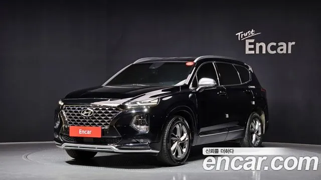 Hyundai Santa Fe TM id 2565145 из Кореи